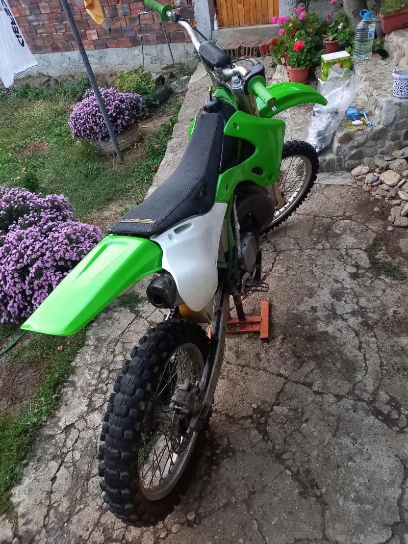 Kawasaki Kx 250 - изображение 5