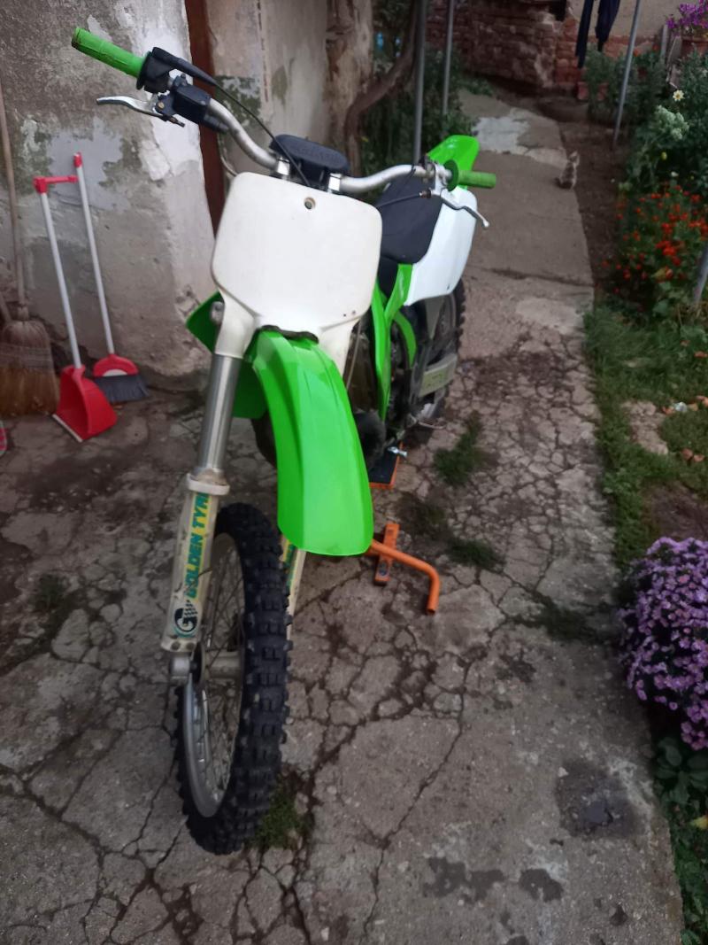 Kawasaki Kx 250 - изображение 4