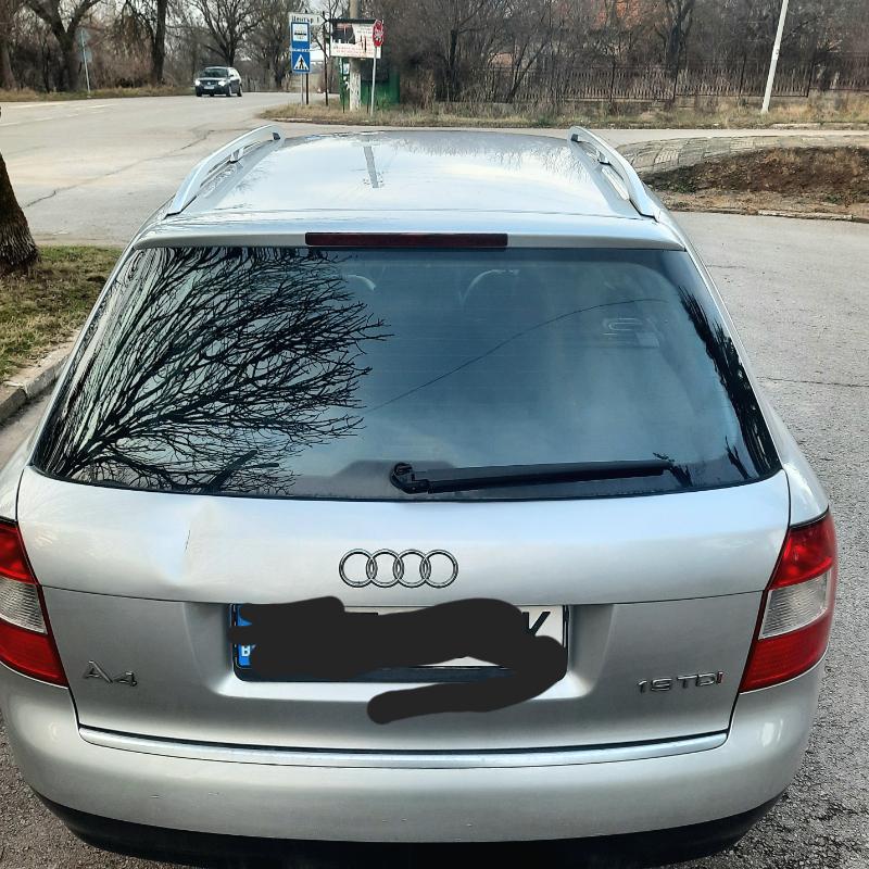 Audi A4 1.9TDI - изображение 5