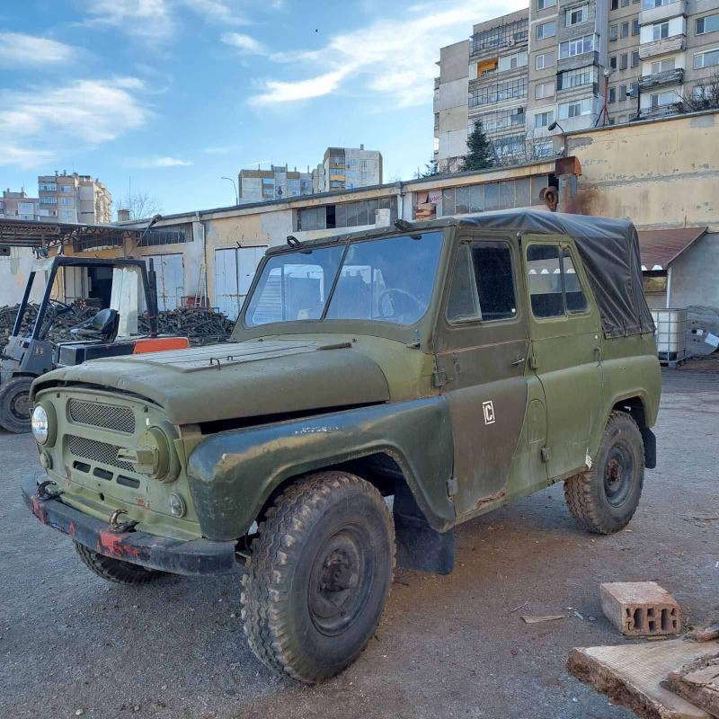 Uaz 469  - изображение 3