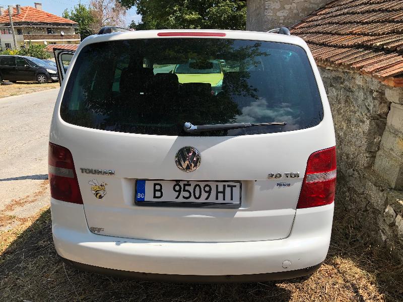 VW Touran 2.0 TDI - изображение 5