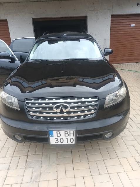 Infiniti Fx 35  - изображение 6