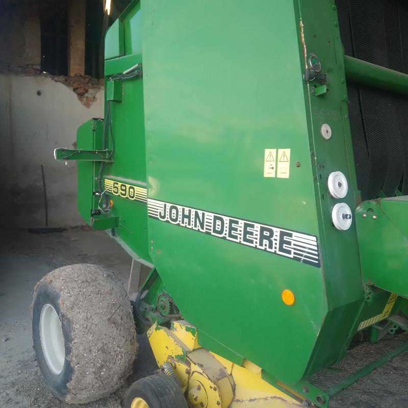 Балировачка John Deere 590 - изображение 4