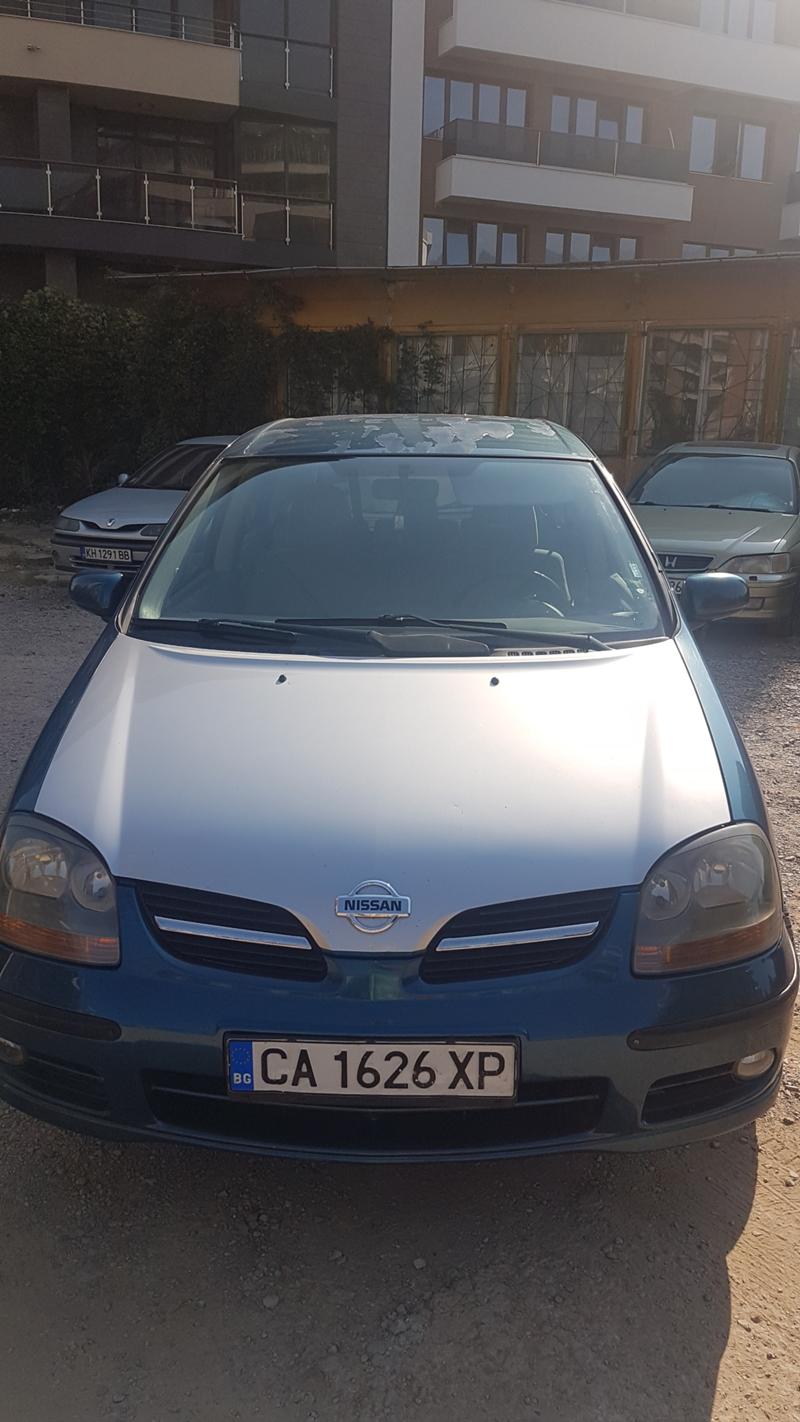 Nissan Almera tino 1.8I - изображение 2