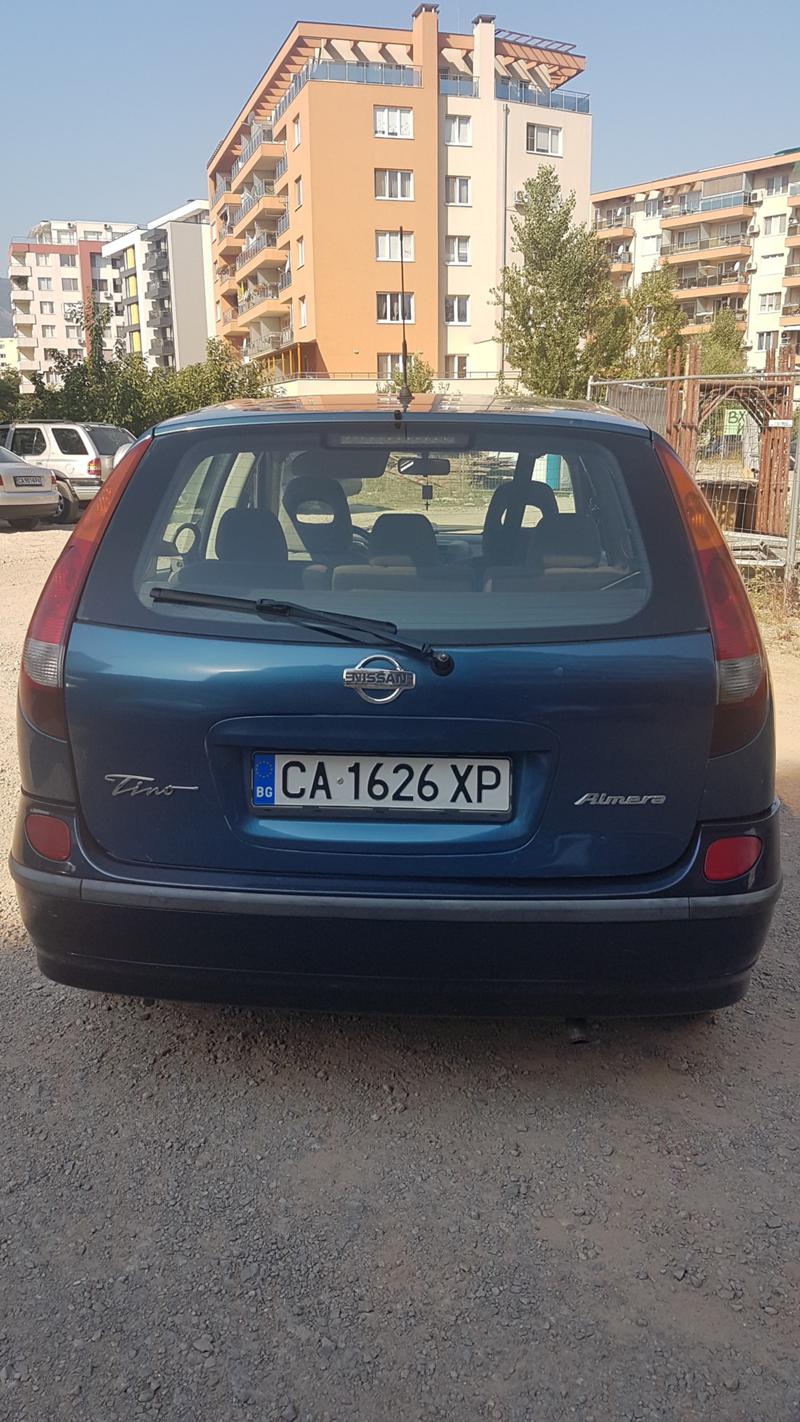 Nissan Almera tino 1.8I - изображение 4