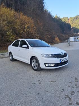 Обява за продажба на Skoda Rapid 1.6TDI ~15 200 лв. - изображение 1