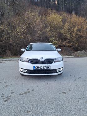 Обява за продажба на Skoda Rapid 1.6TDI ~15 200 лв. - изображение 1