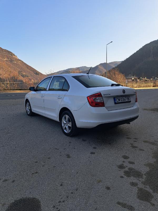 Skoda Rapid 1.6TDI - изображение 5