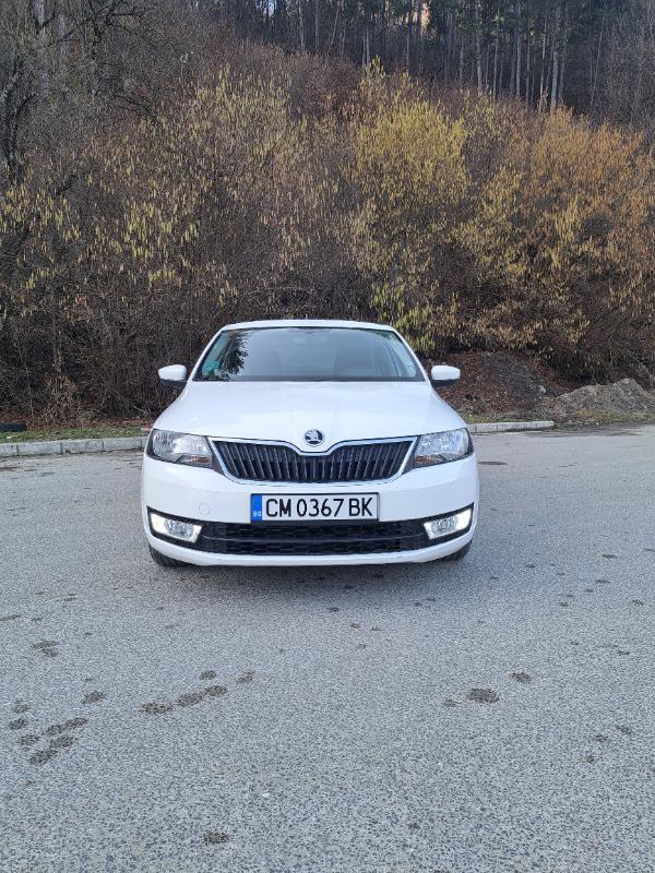 Skoda Rapid 1.6TDI - изображение 2