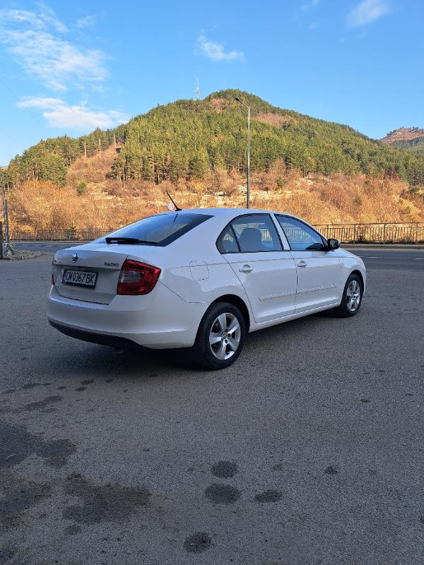 Skoda Rapid 1.6TDI - изображение 4