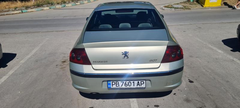 Peugeot 407 2.0TDIпърви собс - изображение 6