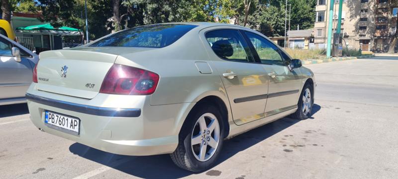 Peugeot 407 2.0TDIпърви собс - изображение 7