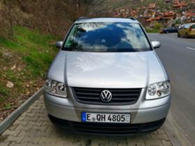 Обява за продажба на VW Touran 1.6 FSI ~4 450 лв. - изображение 1