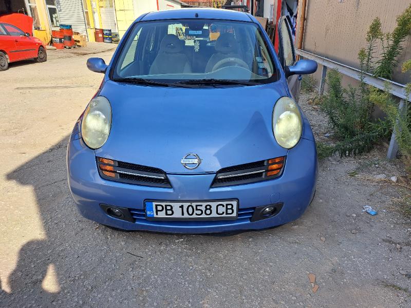 Nissan Micra 1240 куб. - изображение 3