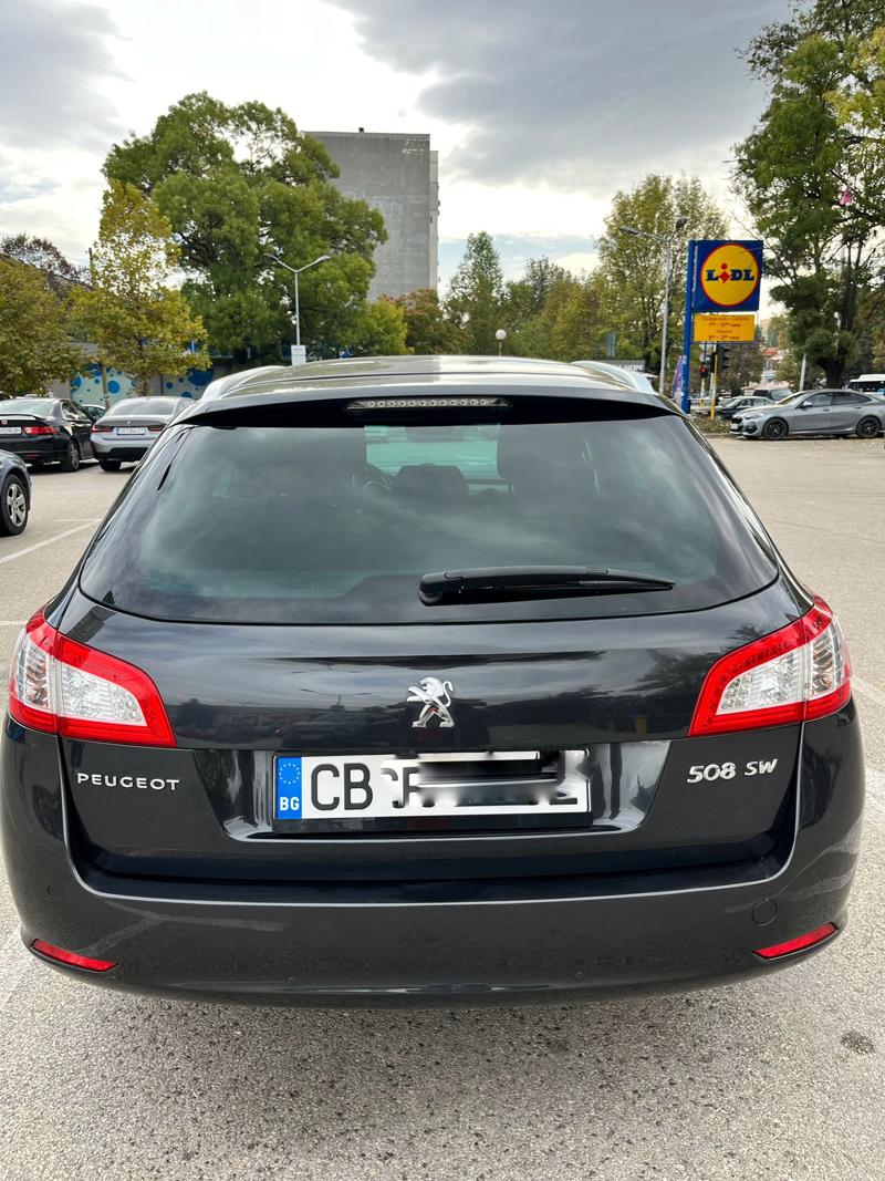 Peugeot 508 turbo - изображение 2