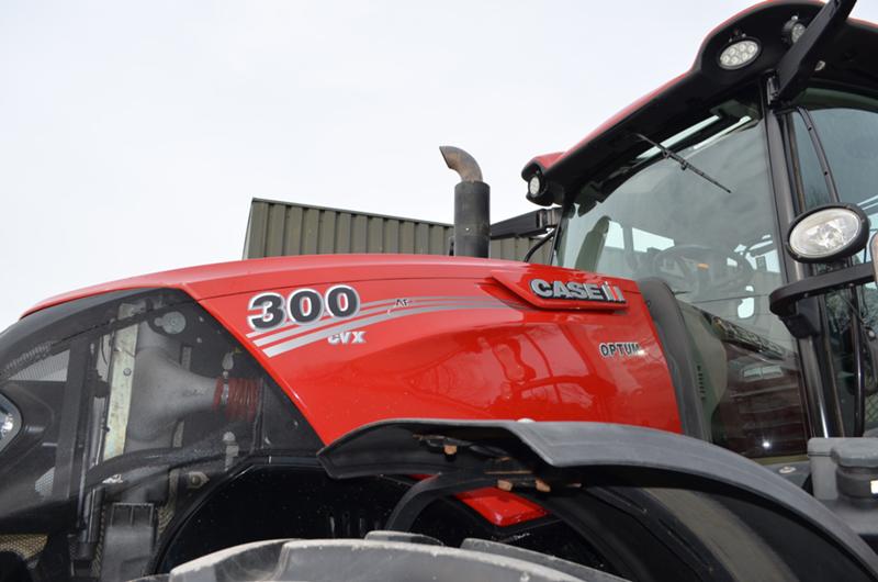 Трактор CASE IH Optum 300 CVX - изображение 9