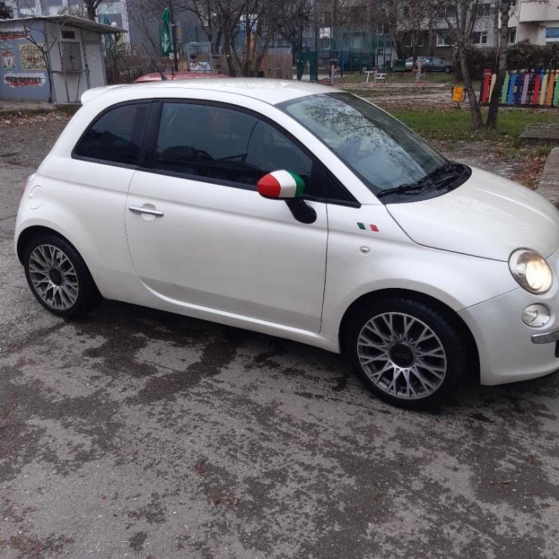 Fiat 500 1.2 69hp - изображение 10