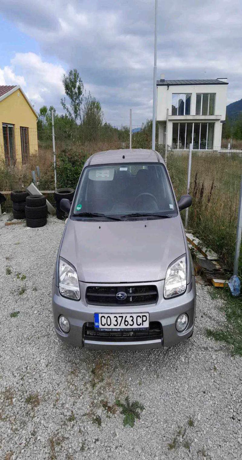 Subaru Justy 4х4 - изображение 2