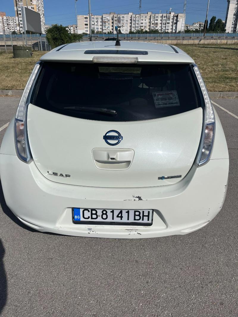 Nissan Leaf   - изображение 7