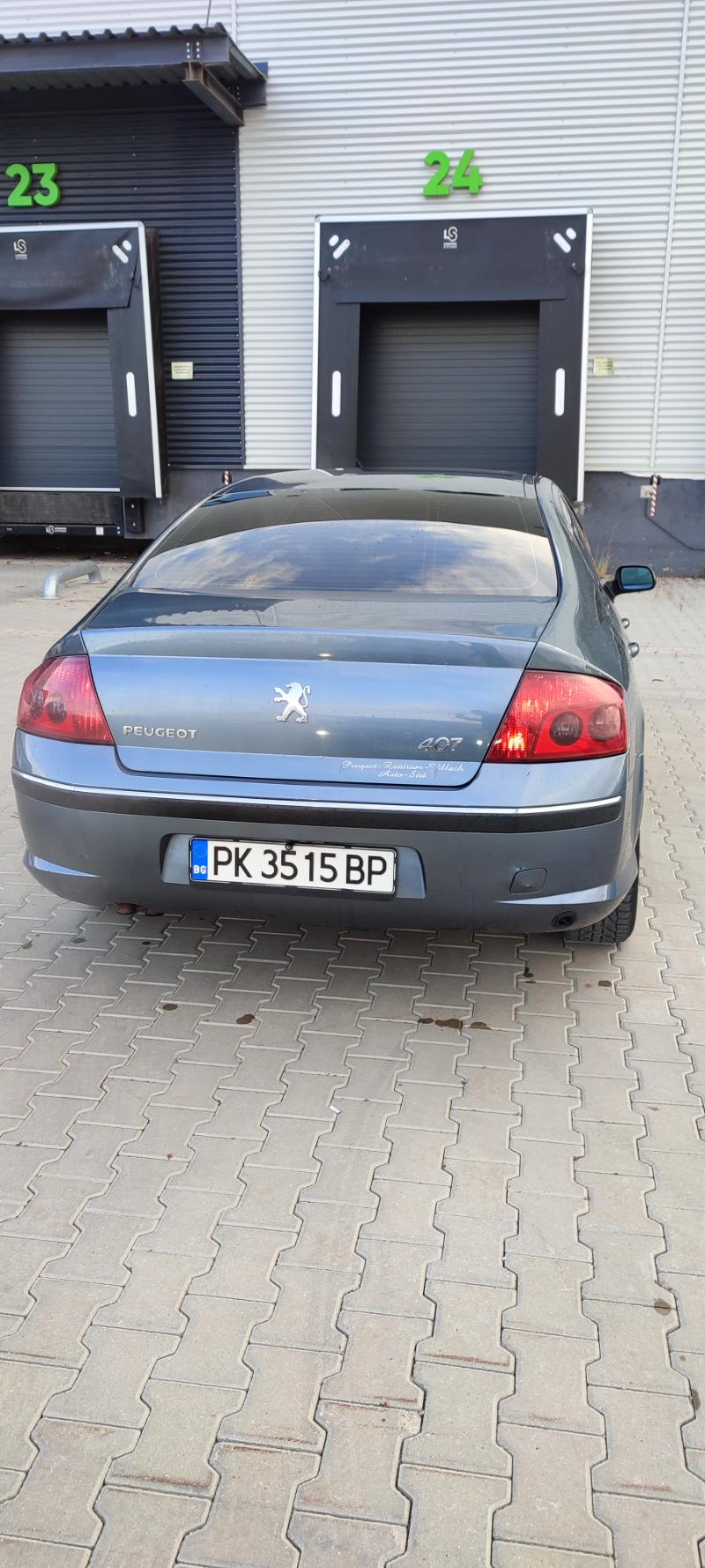 Peugeot 407 3.0 - изображение 2