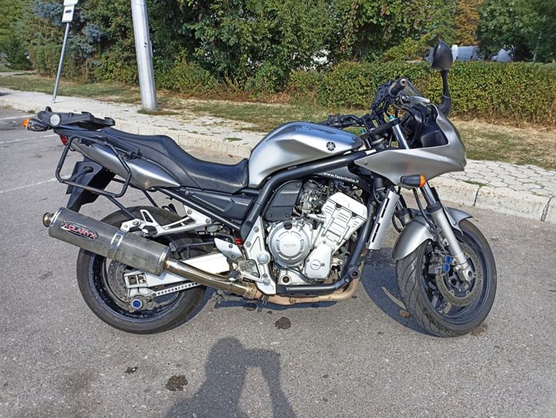 Yamaha FZS Fazer - изображение 8