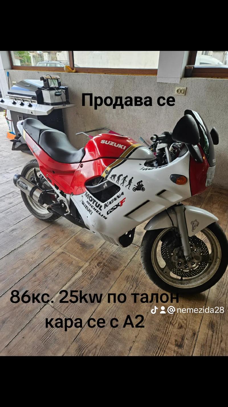 Suzuki Gsx  - изображение 2