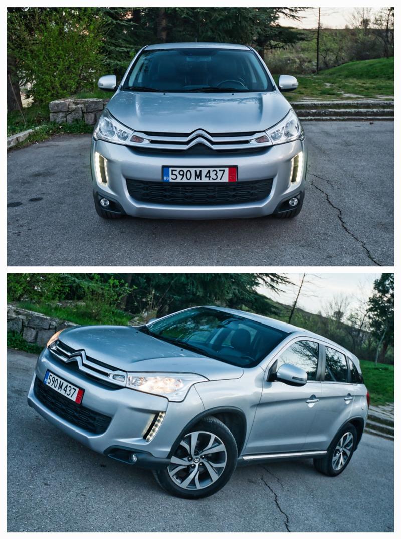 Citroen C4 AIRCROSS *1.6HDI*NAVI*4x4 - изображение 5