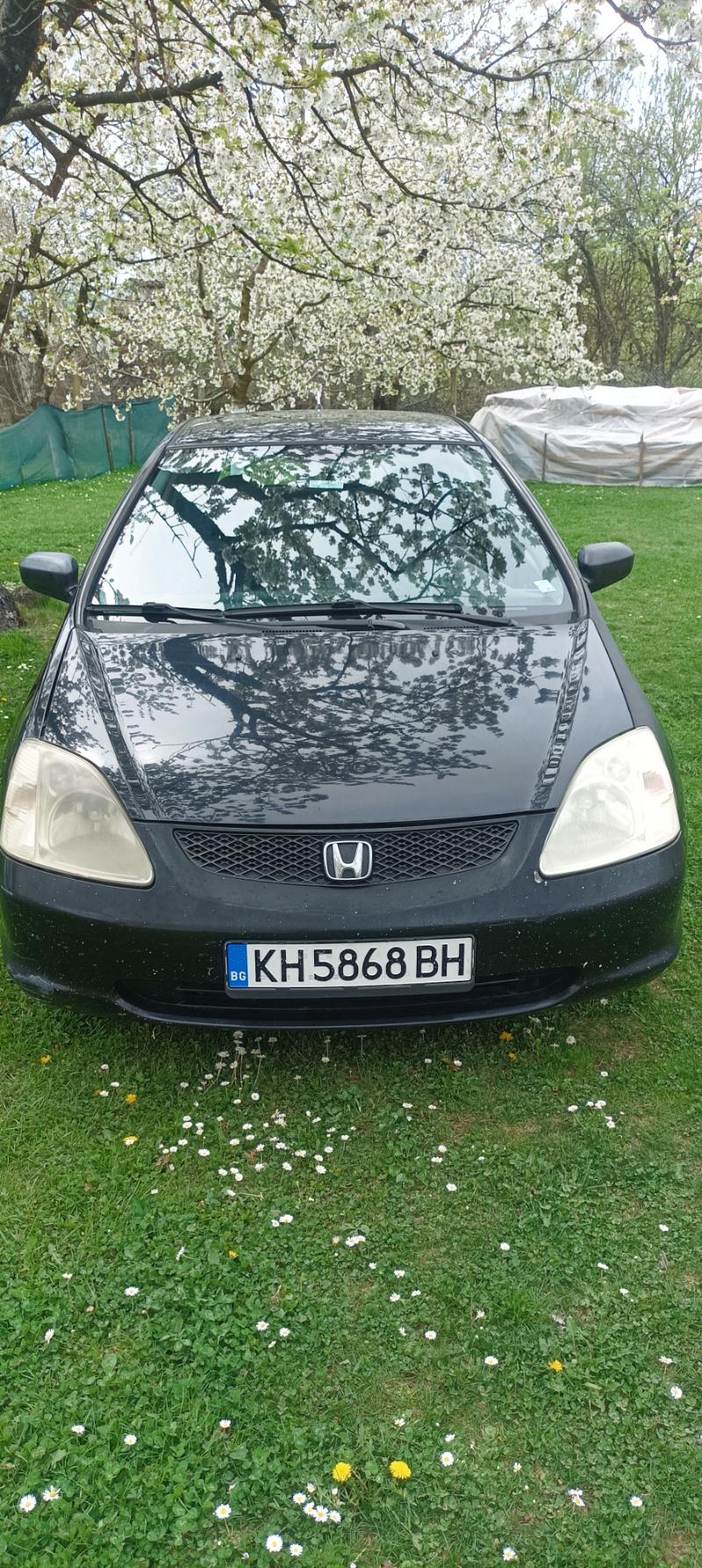 Honda Civic 1.7 tdci - изображение 4