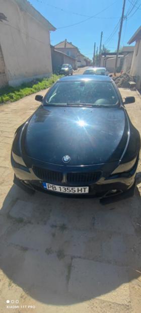 BMW 645 4.5 бензин 