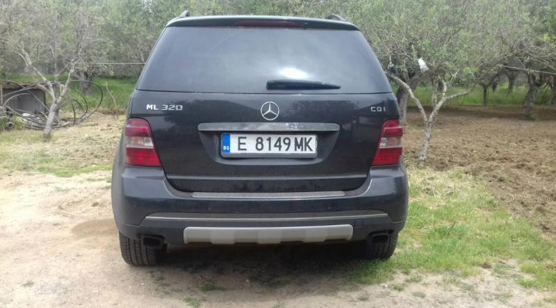 Mercedes-Benz ML 320  - изображение 4