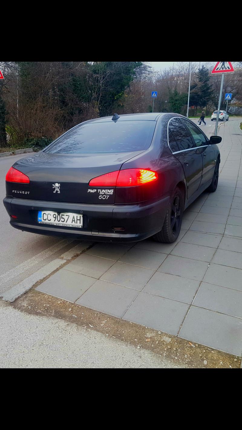 Peugeot 607 2,2 HDI - изображение 2