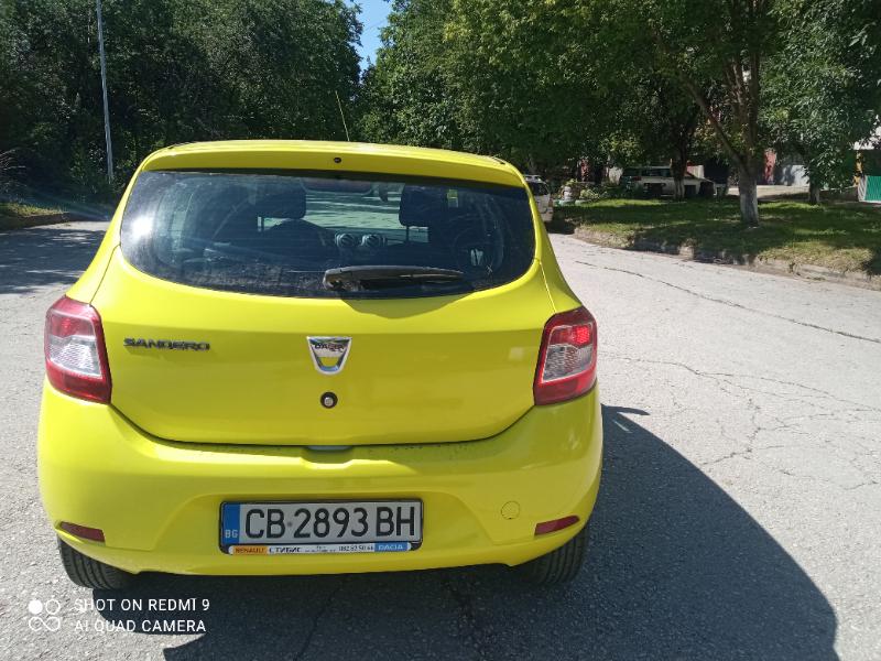 Dacia Sandero 09 турбо - изображение 4