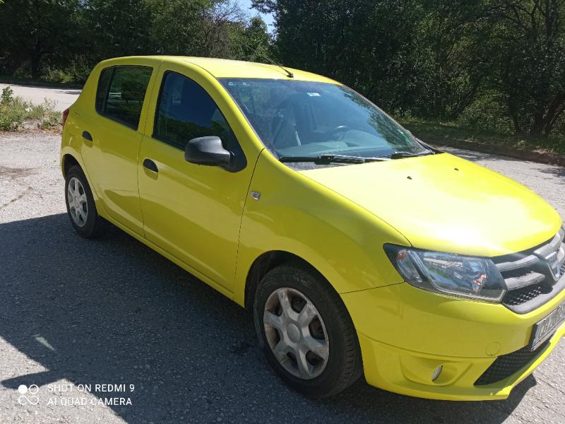 Dacia Sandero 09 турбо - изображение 8