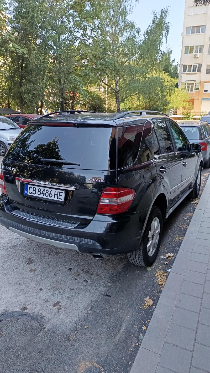 Mercedes-Benz ML 320  - изображение 3