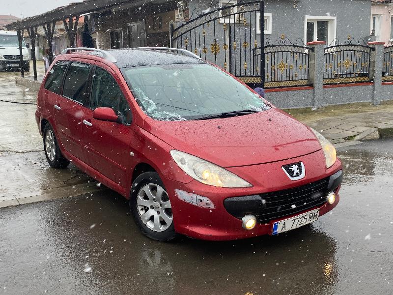 Peugeot 307 1.6HDi 7Местен - изображение 2