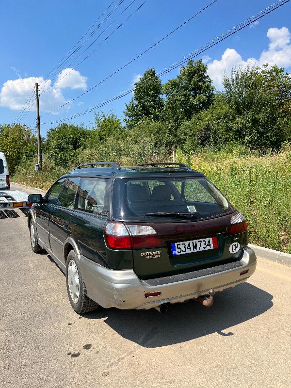 Subaru Outback H-6 3.0 - изображение 3