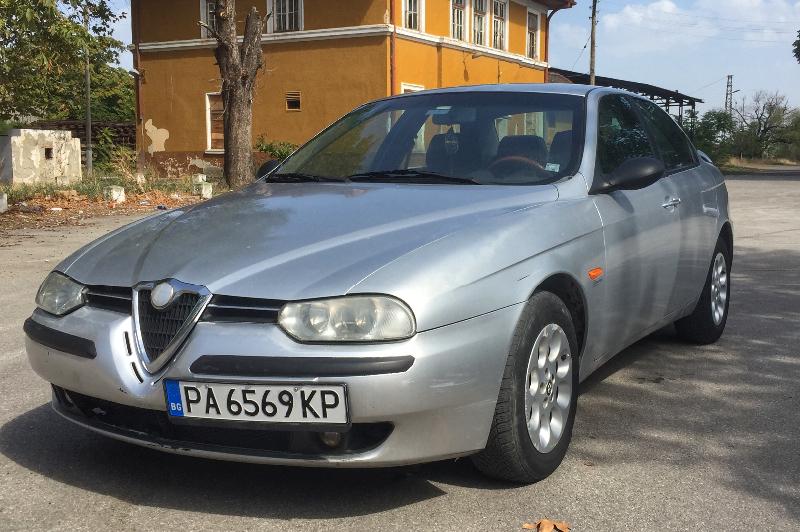 Alfa Romeo 156 2.4jdt - изображение 1