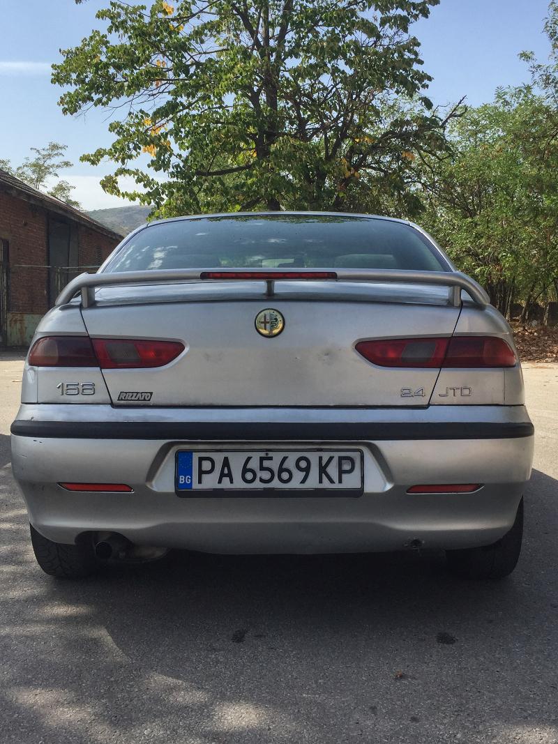 Alfa Romeo 156 2.4jdt - изображение 3