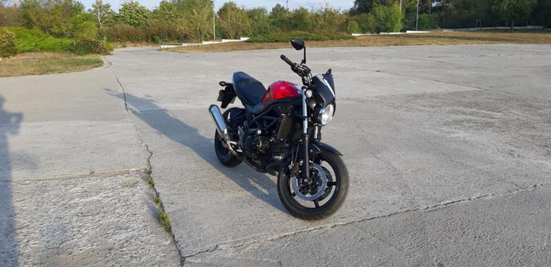 Suzuki SV  - изображение 8