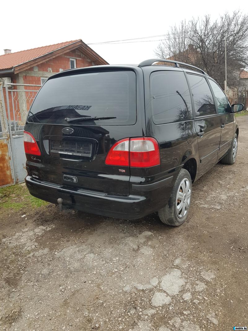 Ford Galaxy 1.9TDI 116к.с. - изображение 4