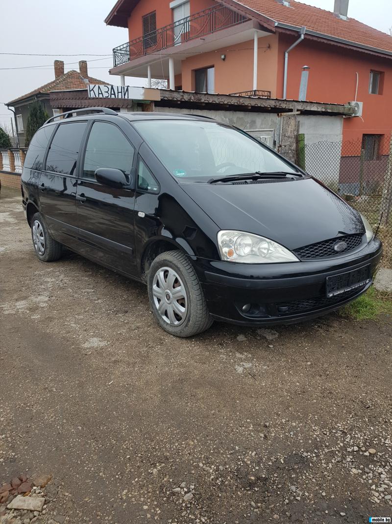 Ford Galaxy 1.9TDI 116к.с. - изображение 3