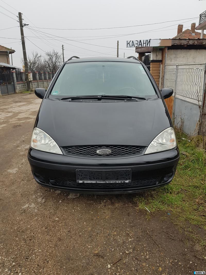 Ford Galaxy 1.9TDI 116к.с. - изображение 2