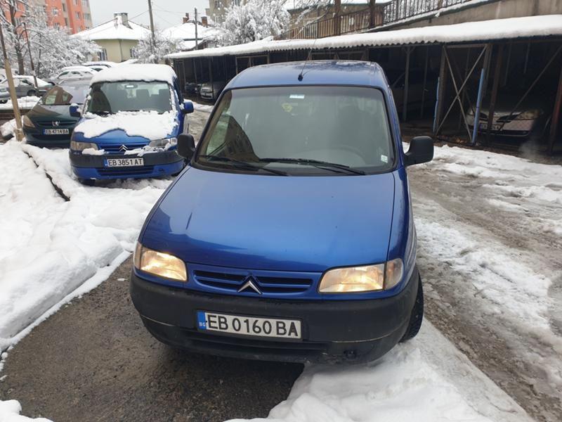 Citroen Berlingo 2.0HDI - изображение 4