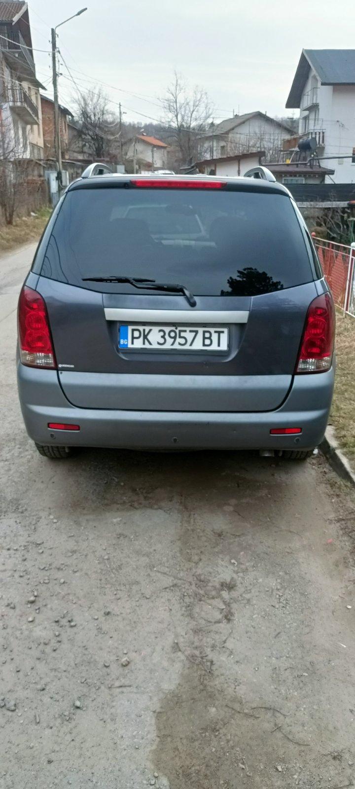 SsangYong Rexton 2,7XDI - изображение 7