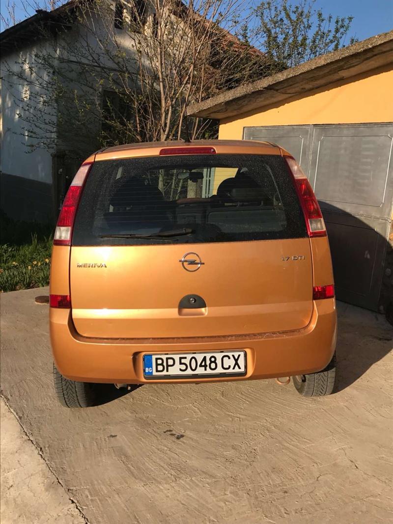 Opel Meriva  - изображение 4