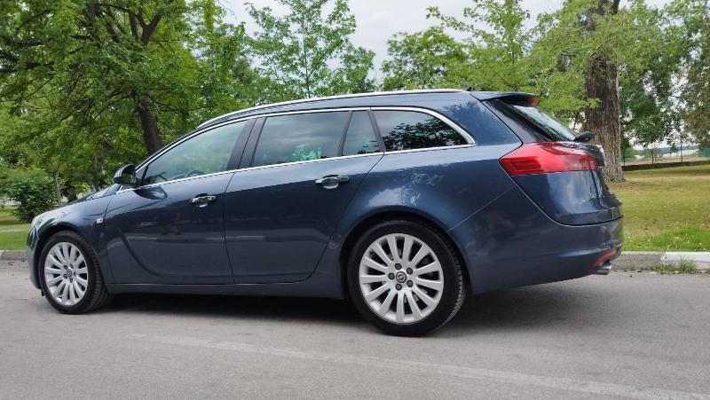 Opel Insignia 2.0, 163 hp - изображение 8