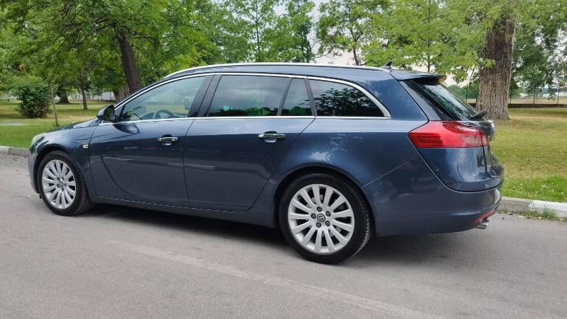 Opel Insignia 2.0, 163 hp - изображение 6