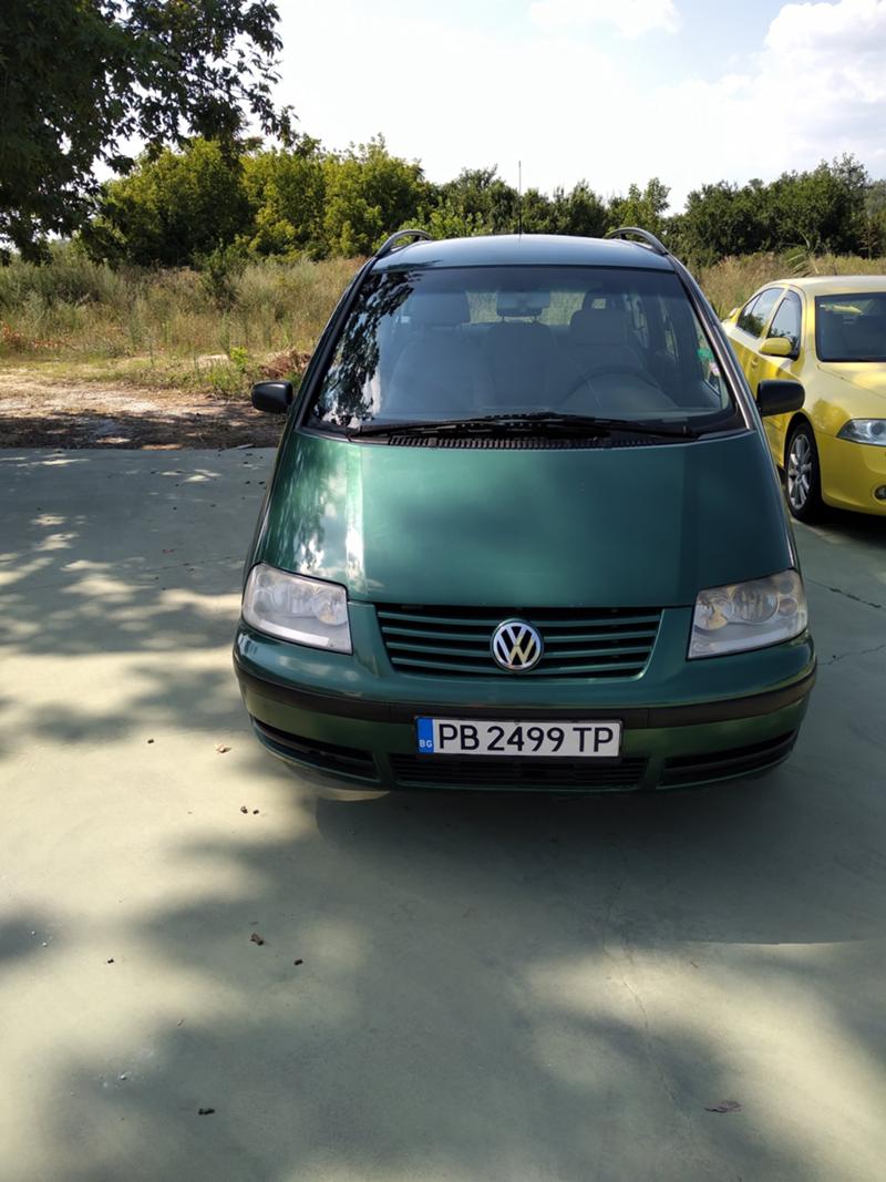 VW Sharan 1.9TDI  90к.с.  - изображение 1