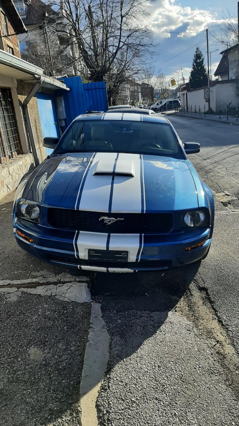 Ford Mustang 4.0 - изображение 1