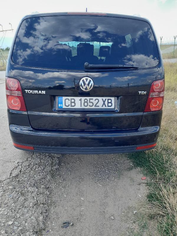 VW Touran 1.9 TDI 105 к.с. - изображение 4